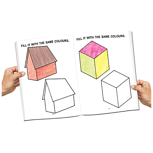 Dreamland Colour With Crayons Books Pack, 5 pcs  Colourful Presentation