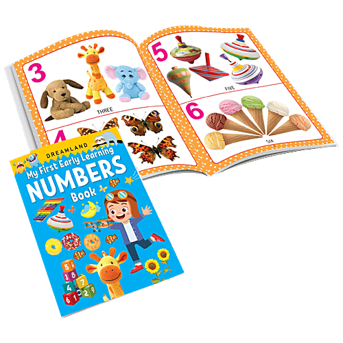 Buy Dreamland My First Early Learning Books Age 2+, 160 Pages Online