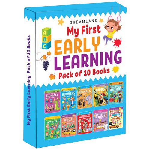 My First Early Learning Pack Of 10 Books