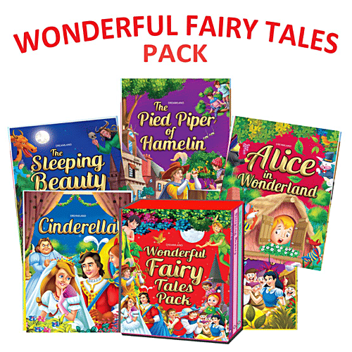 Buy Dreamland Wonderful Fairy Tales Pack Children Stories, Age 3