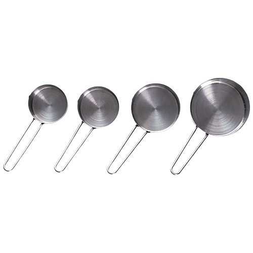 Buy Wonderchef Ambrosia Steel Measuring Cup Set Online at Best Price of