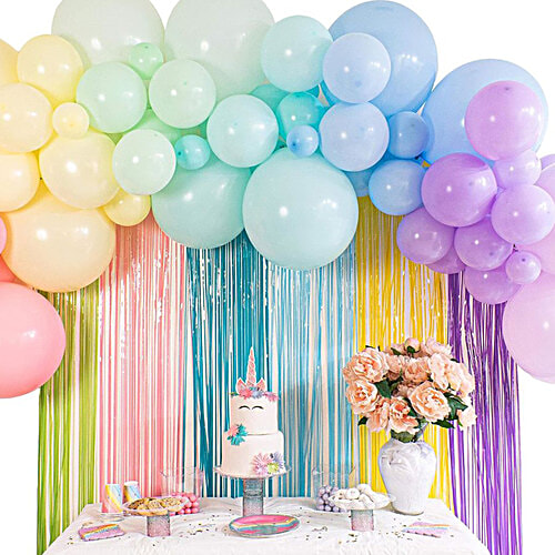 Creative Space Balloons - Assorted, Pastel Coloured, 20 pcs Pastel Colours For Birthdays, For Birthdays, Christmas Decoration
