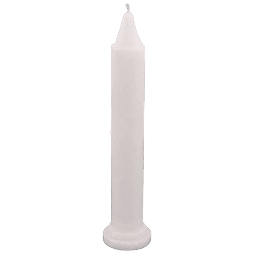 Buy CS Church White Long Candle Unscented Online at Best Price of Rs