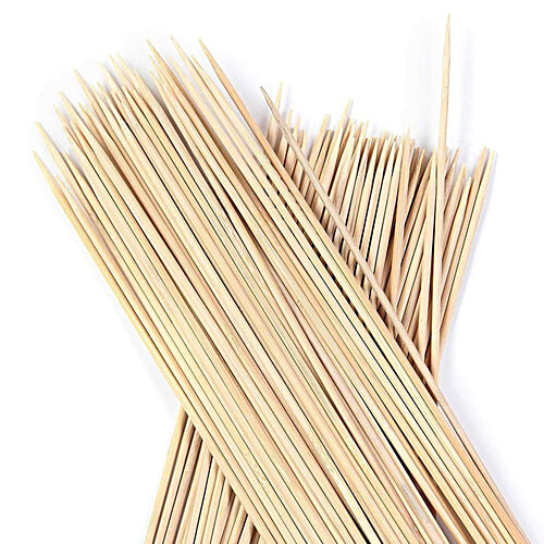 Creative Space Bamboo Skewers, 60 pcs