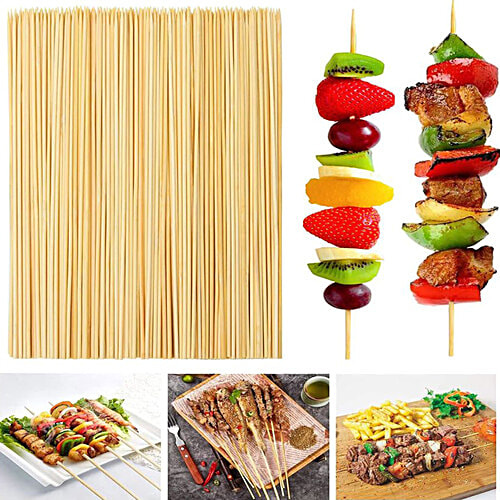 Creative Space Bamboo Skewers, 60 pcs