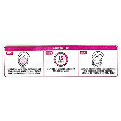 Buy Lakme Skin Solutions Brightening Sheet Mask With Niacinamide Online