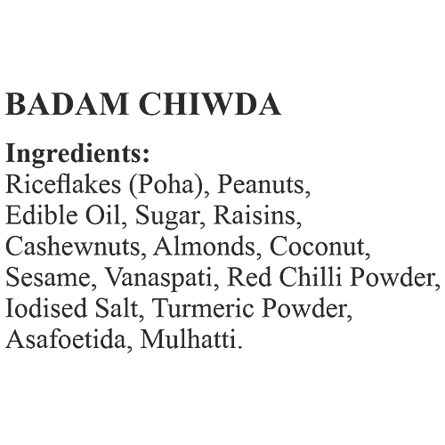 Buy LAXMINARAYAN Special Badam Chiwda Online at Best Price of Rs 240