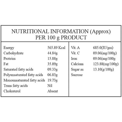 LAXMINARAYAN Special Badam Chiwda, 400 g  