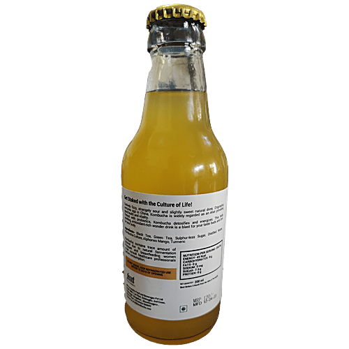 Buy Stoked Mango Turmeric Kombucha Online at Best Price of Rs 120