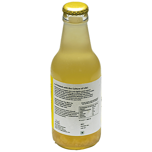 Buy Stoked Pineapple Ginger Kombucha Online at Best Price of Rs 120