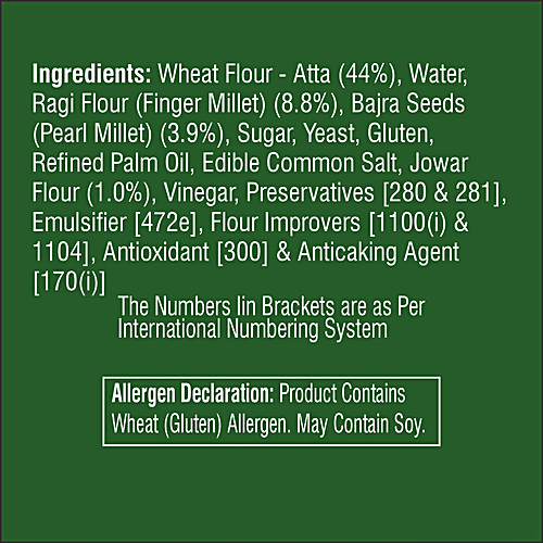 Buy Bonn High Fibre Millet Bread Online at Best Price of Rs 50 bigbasket