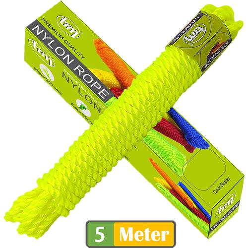Buy Trm Nylon Rope - 5 m, Light Green, Premium Quality Online at