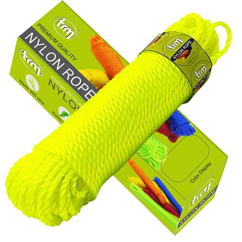 Buy Trm Nylon Rope - 25 m, Light Green, Premium Quality Online at