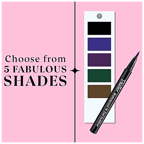 Buy Dazller Waterproof HiDef Eyeliner + Eyebrow Pencil Online at Best Price of Rs 190 bigbasket