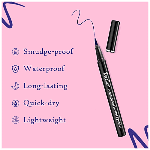 Buy Dazller Waterproof HiDef Eyeliner + Eyebrow Pencil Online at Best Price of Rs 176 bigbasket