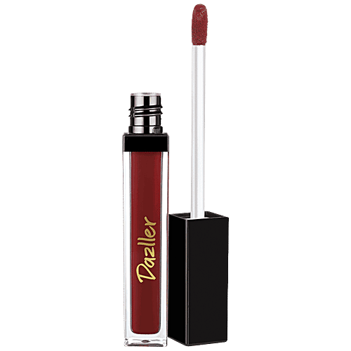 Dazller All Day Lip Colour, 5 g DLC029 - Cabernet Ultra Matte Finish, Moisturises & Hydrates, Smudge-Proof, Non-Transfer, Lightweight, 8 Hour Stay