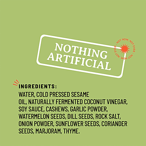 Boombay Dill Seeds + Herbs Dip & Spread - Herby, Tangy & Creamy, 190 g  