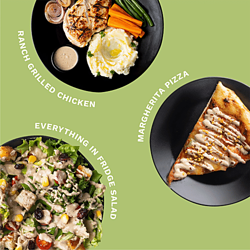 Boombay Dill Seeds + Herbs Dip & Spread - Herby, Tangy & Creamy, 190 g  