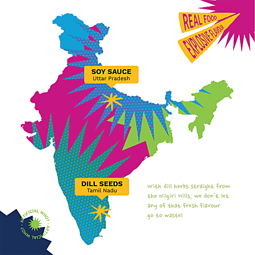 Boombay Dill Seeds + Herbs Dip & Spread - Herby, Tangy & Creamy, 190 g  