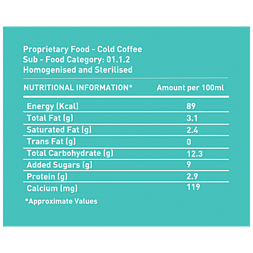 Buy Rage Coffee Hazelnut Latte Cold Coffee Online at Best Price of Rs