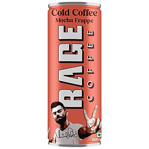Rage Coffee Mocha Frappe Cold Coffee, 240 ml  Ready To Drink, Bold | Smooth | Rich