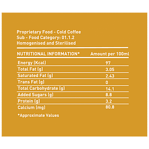 Buy Rage Coffee Salted Caramel Cold Coffee Online at Best Price of Rs 133 bigbasket