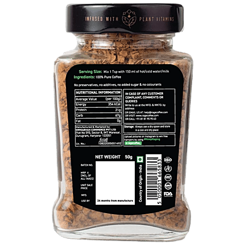 Buy Rage Coffee Classic Silk Blend Instant Coffee Online at Best Price