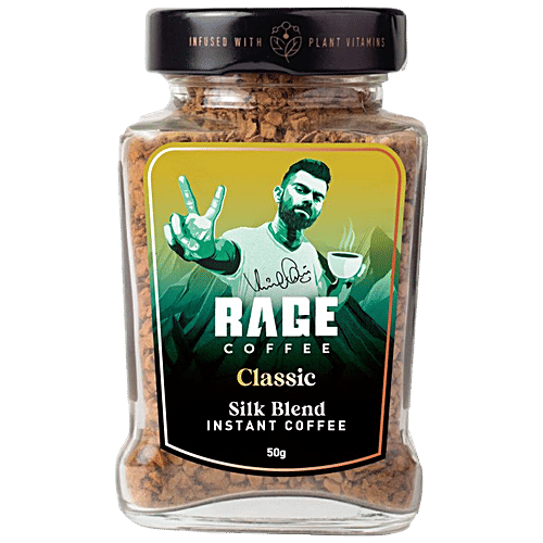 Buy Rage Coffee Classic Silk Blend Instant Coffee Online at Best Price