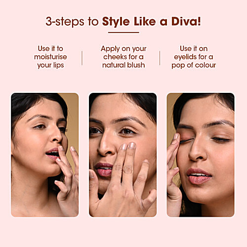 TAC - The Ayurveda Co. Lip Cheek & Eye Tints Magic Box - Assorted Shades, 20 g  Longlasting Impact, For Bright Lips & Cheeks