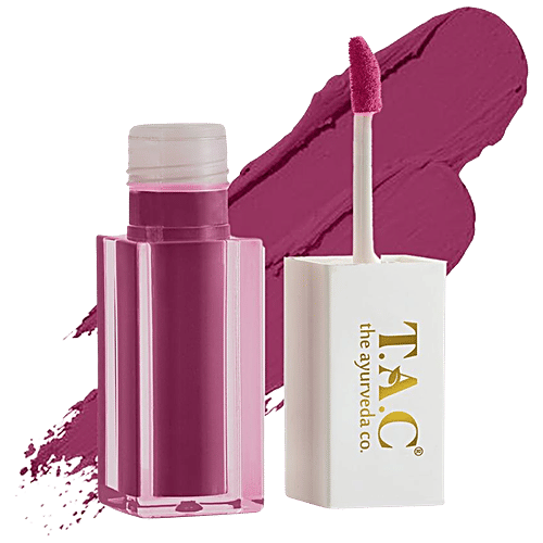Buy TAC The Ayurveda Co. Natural Matte Finish Lipstick Online at Best