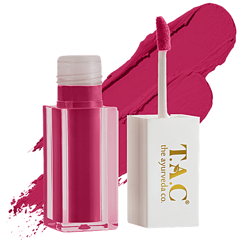 Buy TAC The Ayurveda Co. Natural Matte Finish Lipstick Online at Best