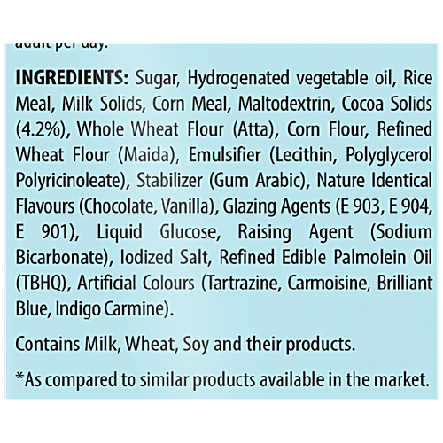 Sundrop Duo Cruncheez, 70 g Multigrain Centre, 50% Lower Sugar