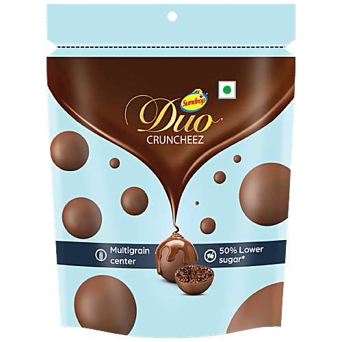 Sundrop Duo Cruncheez, 70 g Multigrain Centre, 50% Lower Sugar