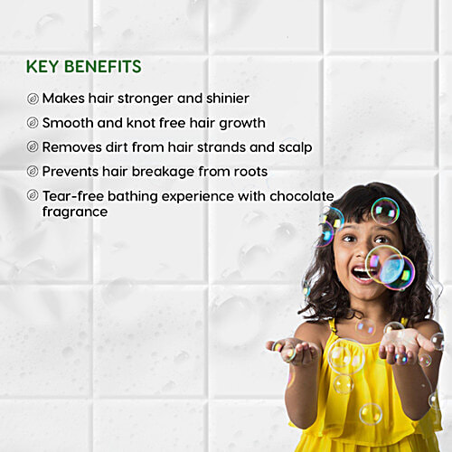 ShuShu Babies Yummy Chocolate Shampoo & Conditioner For Kids, 200 ml Tear & Toxin Free