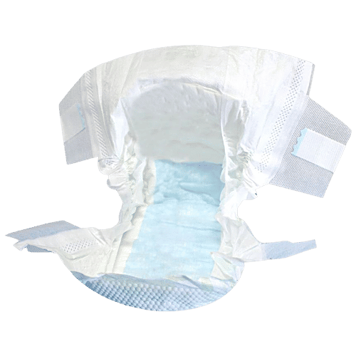 MEECHU Taped Type Diapers - Newborn, 1.5-3 kg, All Night Protection & High Absorption Capacity, 25 pcs  