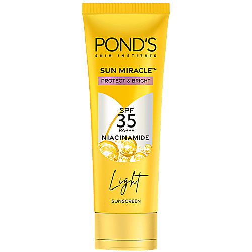 Ponds Serum-Boost Sunscreen Lightweight Cream SPF 35 PA+++, 15 g  