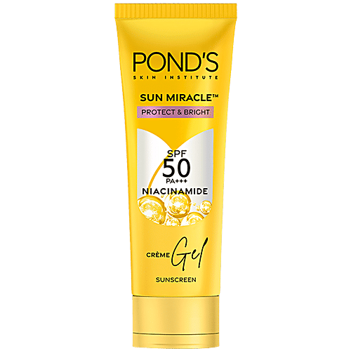 Ponds Serum-Boost Sunscreen Gel SPF 50 PA+++, 100 g  