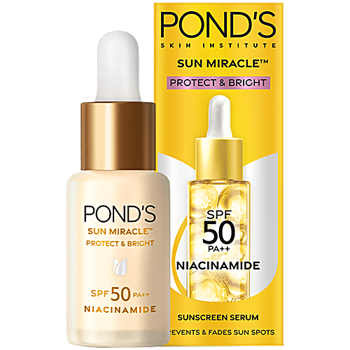 Ponds Serum Sunscreen SPF 50 PA++, 14 ml  