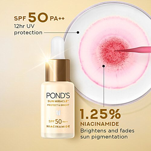 Ponds Serum Sunscreen SPF 50 PA++, 14 ml  