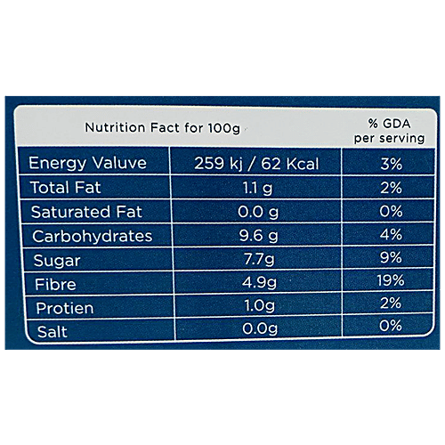 Loveberi Blueberry - Natural, Frozen Fresh, 250 g