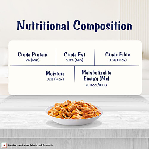 Purina Felix With Salmon In Jelly Adult Wet Cat Food, 85 g (Pack of 12) Complete & Balanced Cat Food, Vitamins D & E, Vital Minerals, Omega 6 Fatty Acid