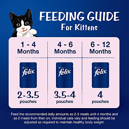Buy Purina Felix As Good As It Looks Wet Cat Food Tuna In Jelly, For