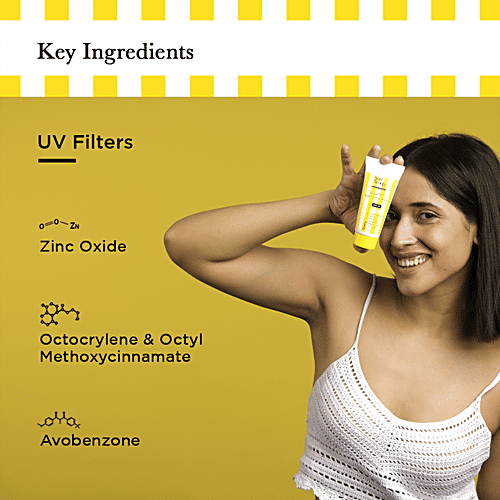 SunScoop Sunscreen - SPF 50 PA+++, UVA, UVB, 45 g No White Cast