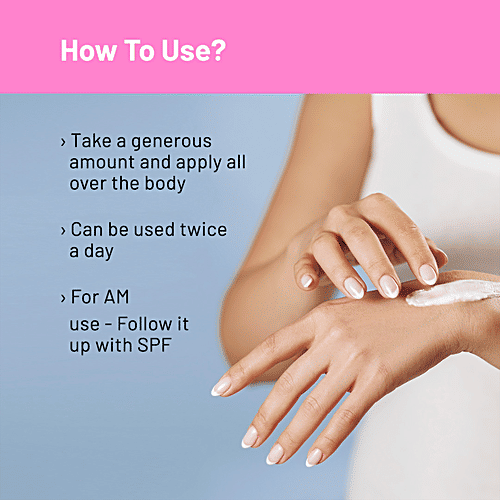 Chemist At Play  Anti-Aging Body Lotion - With Essential Ceramides, 4% Retinol, Niacinamide, Zemea, 236 ml  