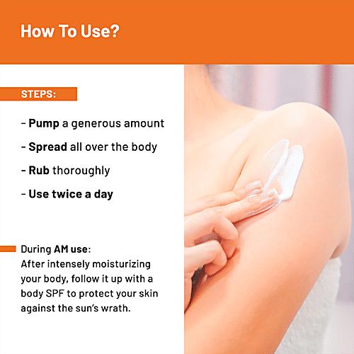 Chemist At Play  5% Natural Aha Body Lotion - With Essential Ceramides, Niacinamide, Shea Butter, 236 ml  