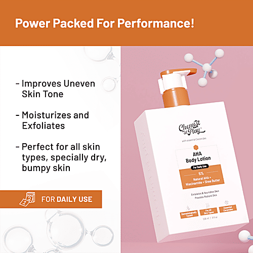 Buy Chemist At Play 5 Natural Aha Body Lotion With Essential