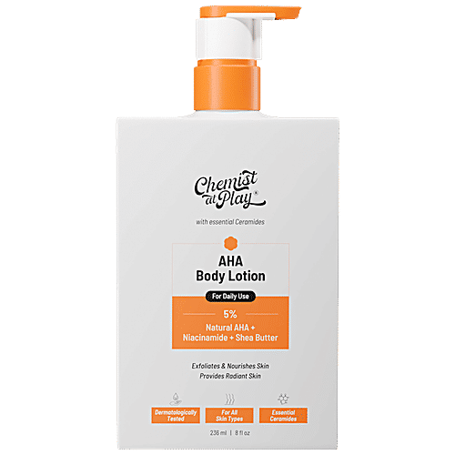 Buy Chemist At Play 5 Natural Aha Body Lotion With Essential