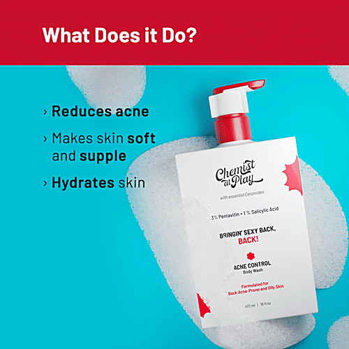 Buy Chemist At Play Acne Control Body Wash With Essential Ceramides