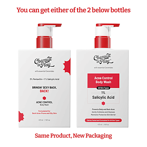 Buy Chemist At Play Acne Control Body Wash With Essential Ceramides