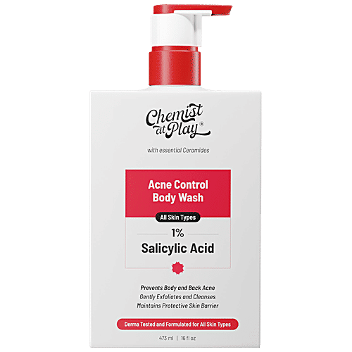 Buy Chemist At Play Acne Control Body Wash With Essential Ceramides